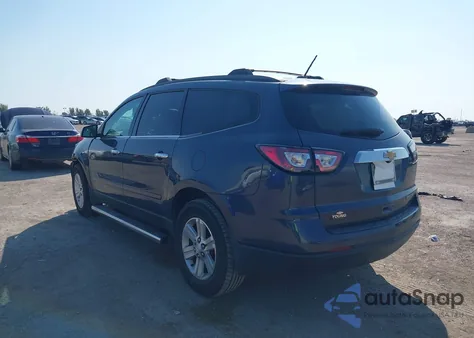 2013 Chevrolet Traverse Lt from USA, damaged, VIN 1GNKRJKD0DJ188529